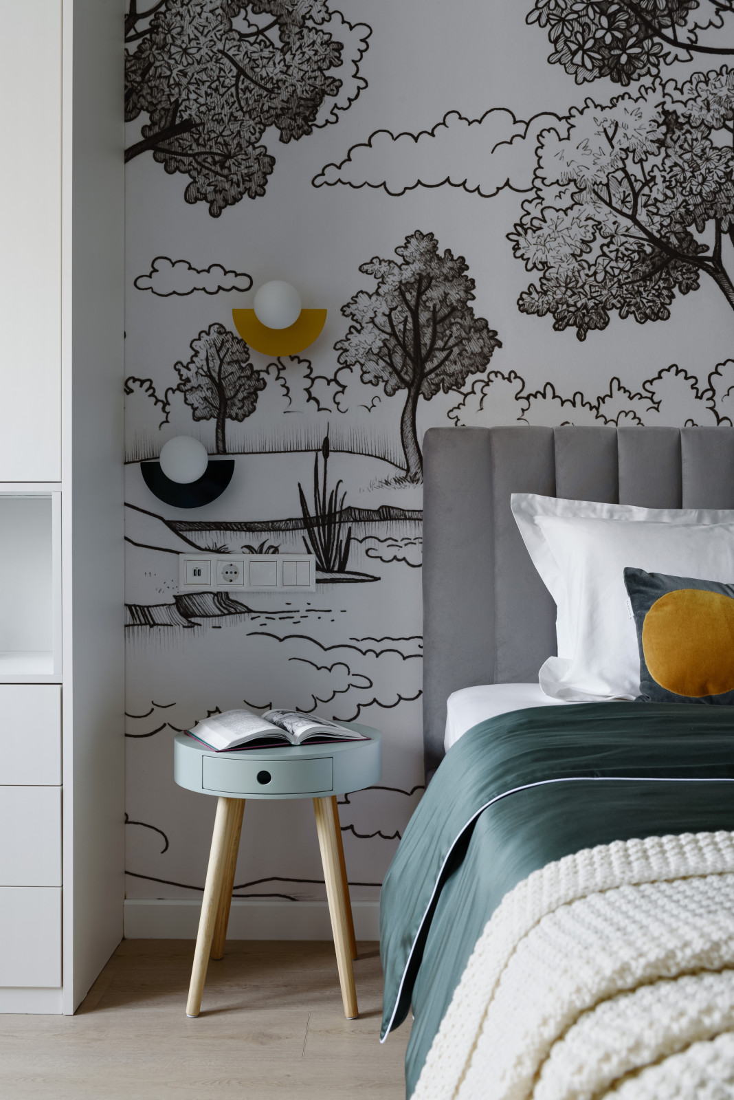 Яркая трешка