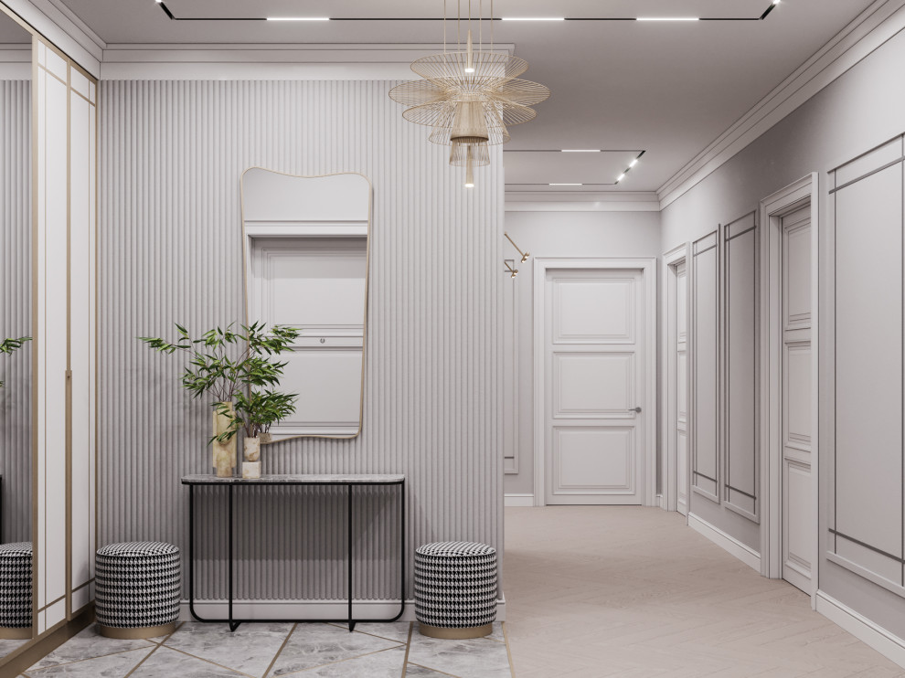 ПРОЕКТ КВАРТИРЫ В ЖК "ГАЙД ПАРК"