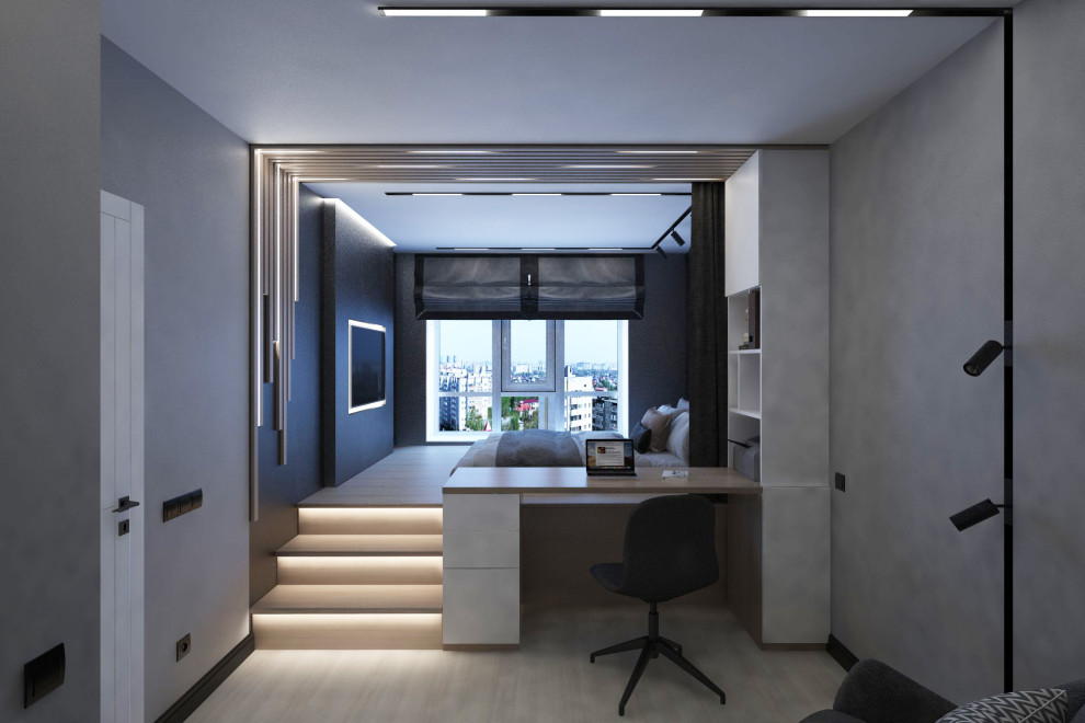 Брутальная квартира для студента, г.Самара