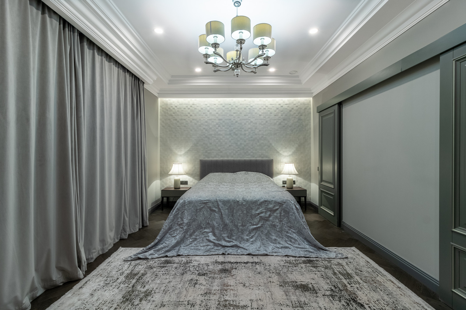 АК Королевский парк. Съемка апартамента для прожади.