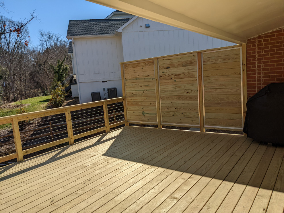 Wilby Deck