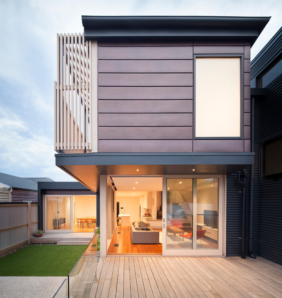 Chestnut St House - Contemporary - Deck - Melbourne - by Tim Spicer ...