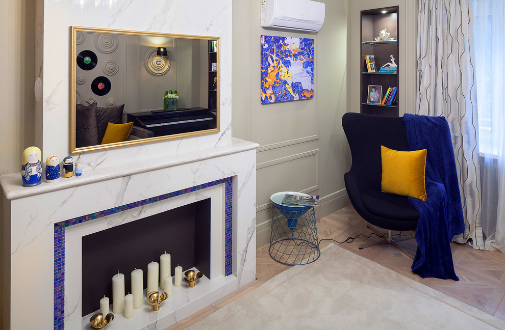 Дизайн квартиры для Полины Гагариной