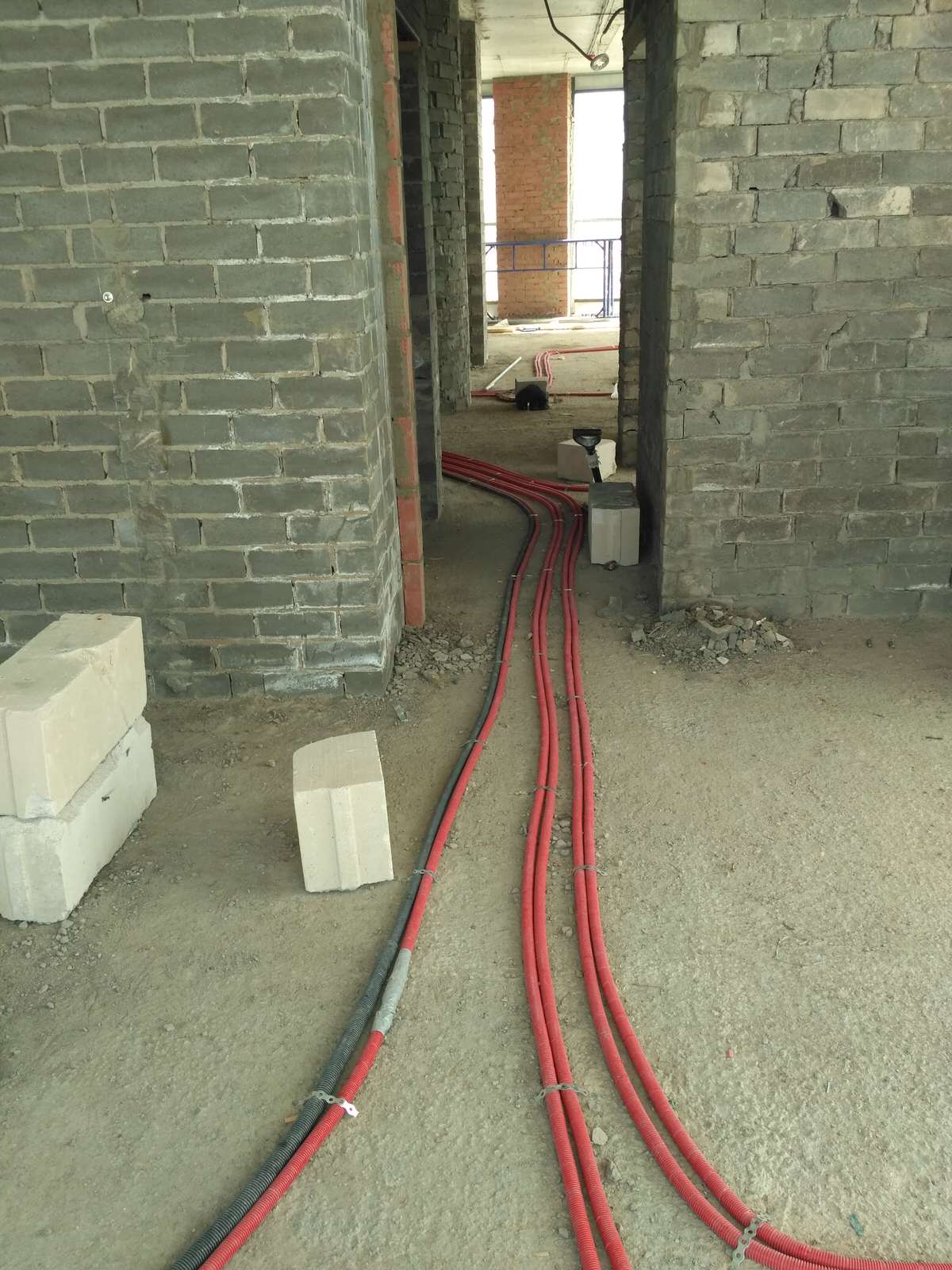 Стяжка пола