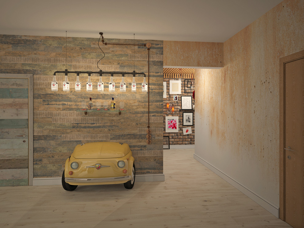 Кухня-гостиная в стиле "Рустик"