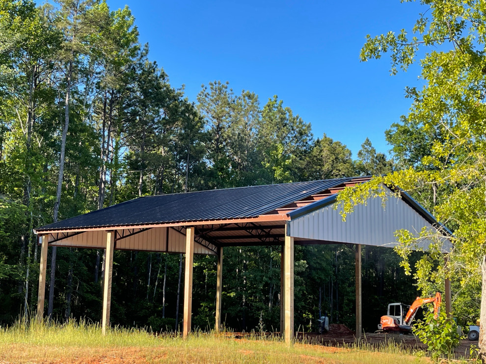 pole barns