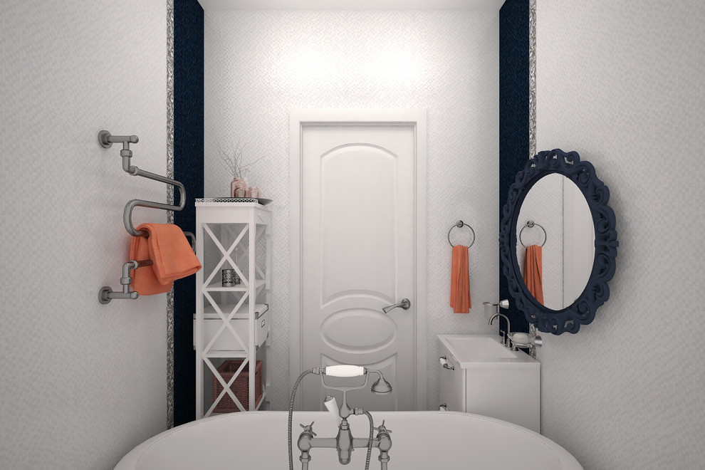 Дизайн-проект кухни и сан.узла