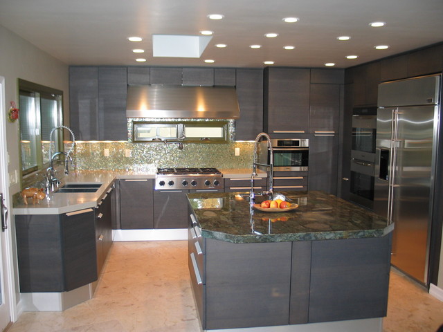 ITALIAN KITCHEN DESIGN minimalistisch-kueche