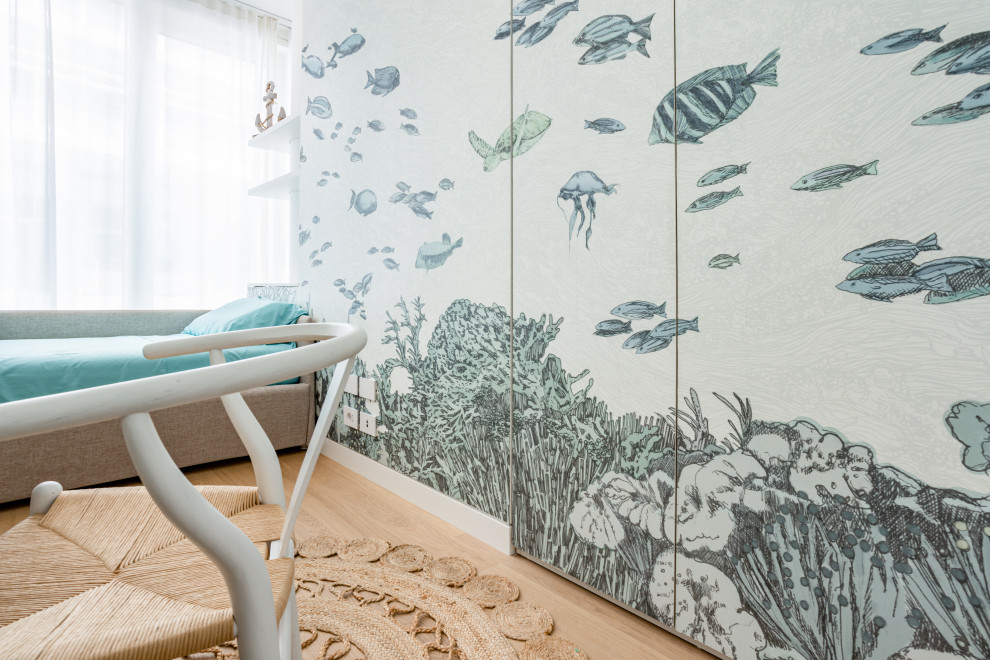 Design ideas for a mediterranean kids' bedroom in Other.