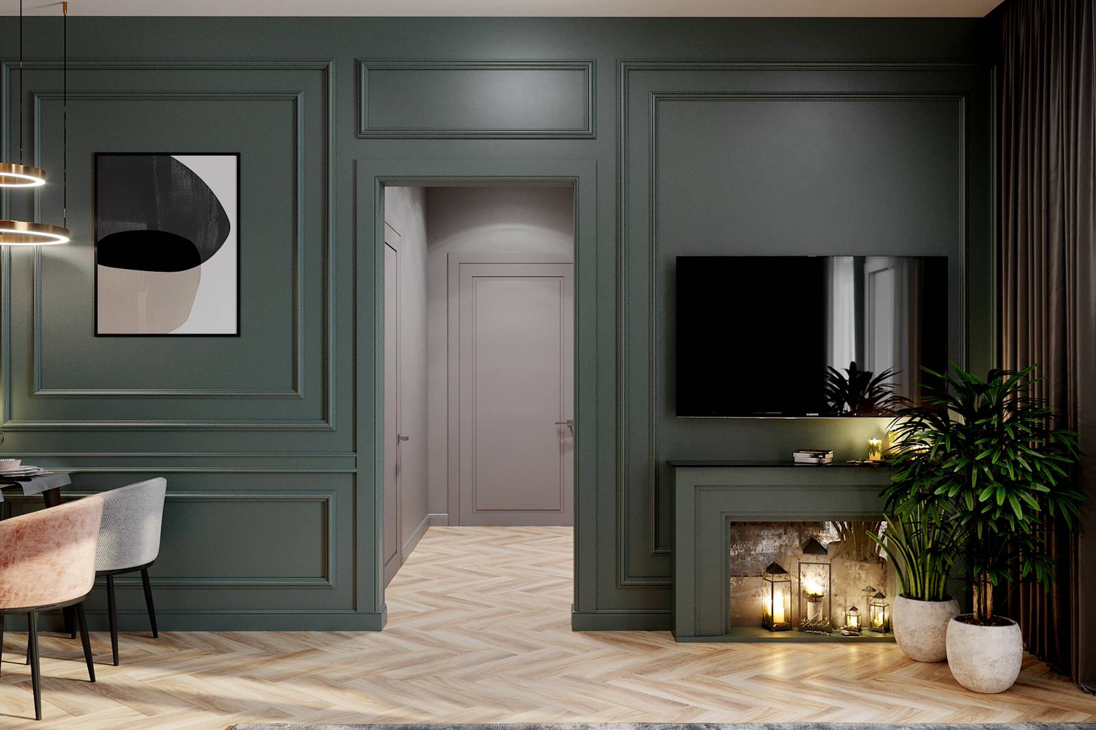 Квартира в Башне Свободы