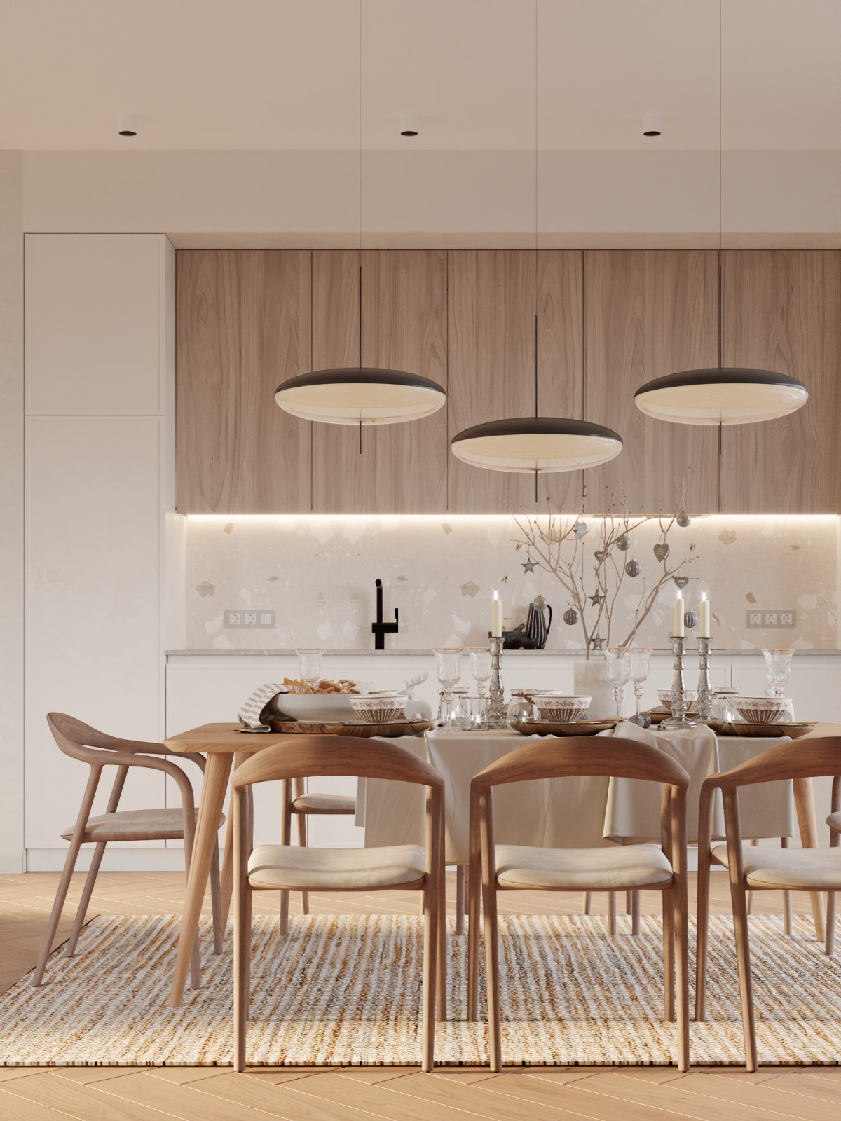 Просторный светлый дом в Ямном