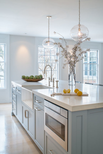 Georgetown, DC - Transitional - Kitchen transitional-kitchen