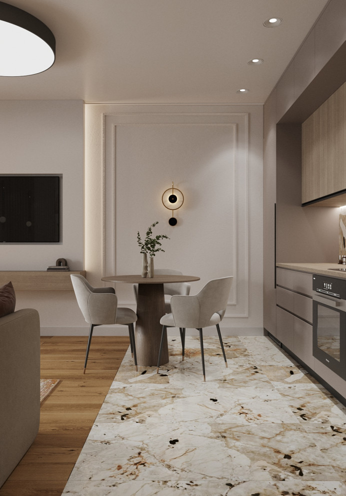 Вместительная коробочка в 42 кв.м. для современной женщины