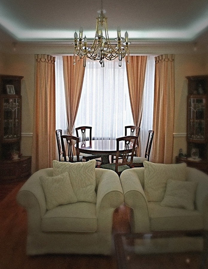 КВАРТИРА в КАЛИНИНГРАДЕ. Дизайнер Максим Панков