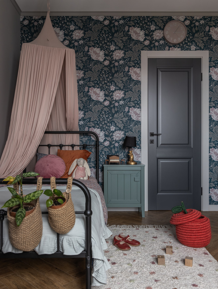 Комната дочери. Вид на кровать