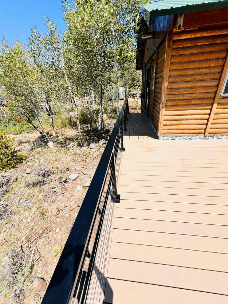 Cabin Remodel and Deck
