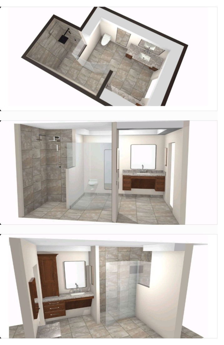 Aging in Place Master Bath