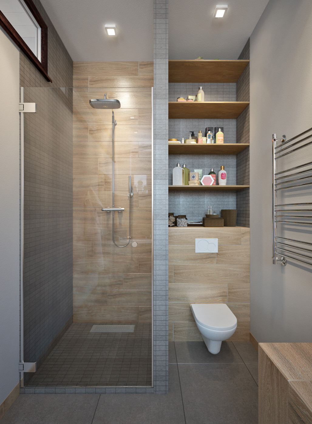 Проект таун-хауса в ЖК "Рижский квартал" в лёгком и стильном скандинавском стиле