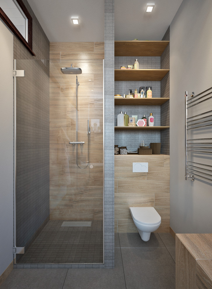 Проект таун-хауса в ЖК "Рижский квартал" в лёгком и стильном скандинавском стиле