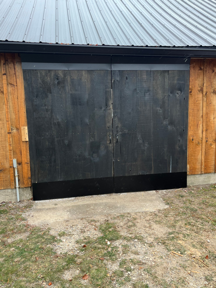 Barn remodeling