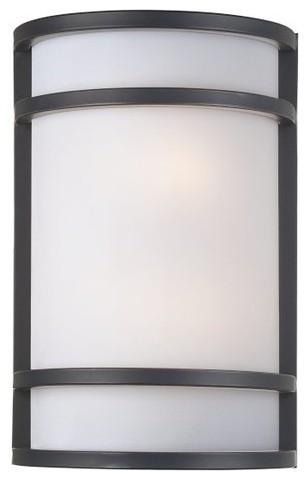 Flush mount wall light