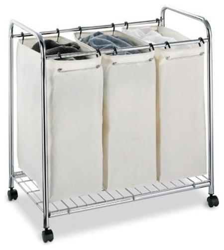 laundry sorter 3 section