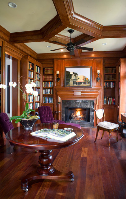 Max Crosby Construction traditional-home-office