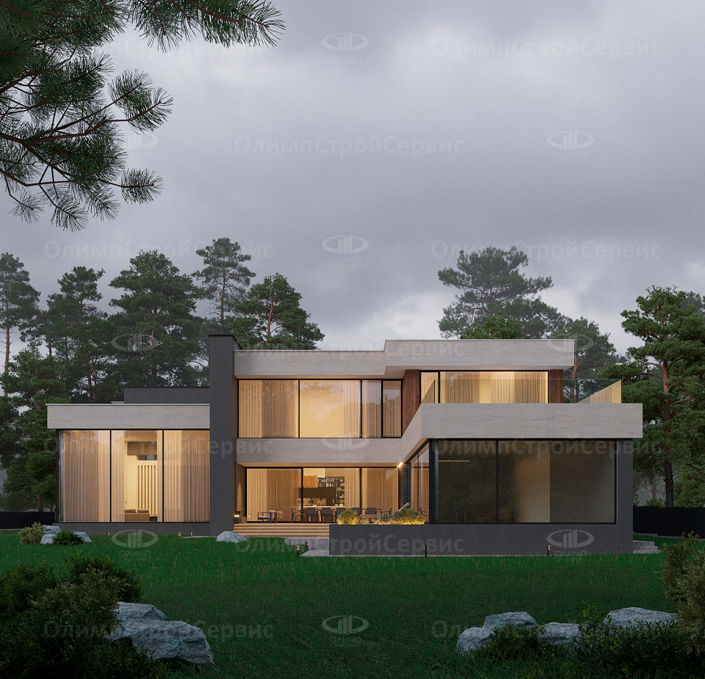 Современная резиденция «Байрон»