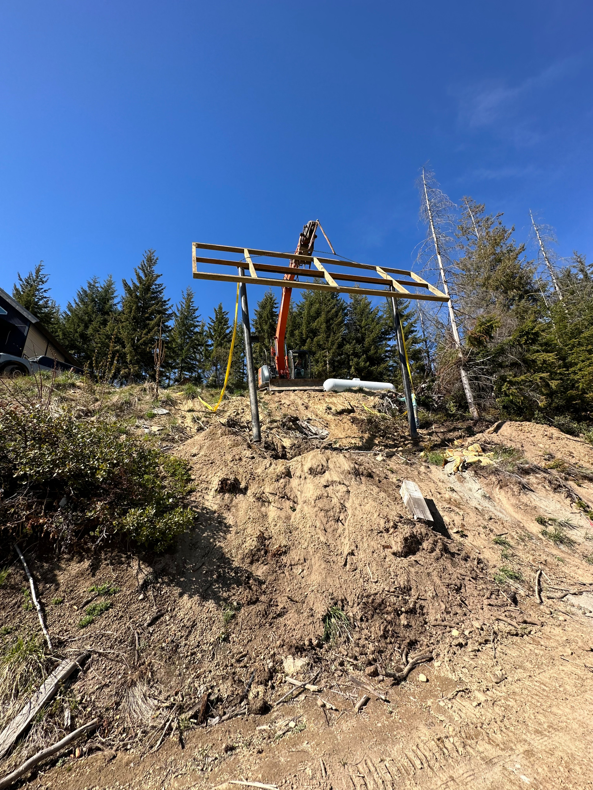 Off-Grid Solar Project - Lake Wenatchee/Leavenworth