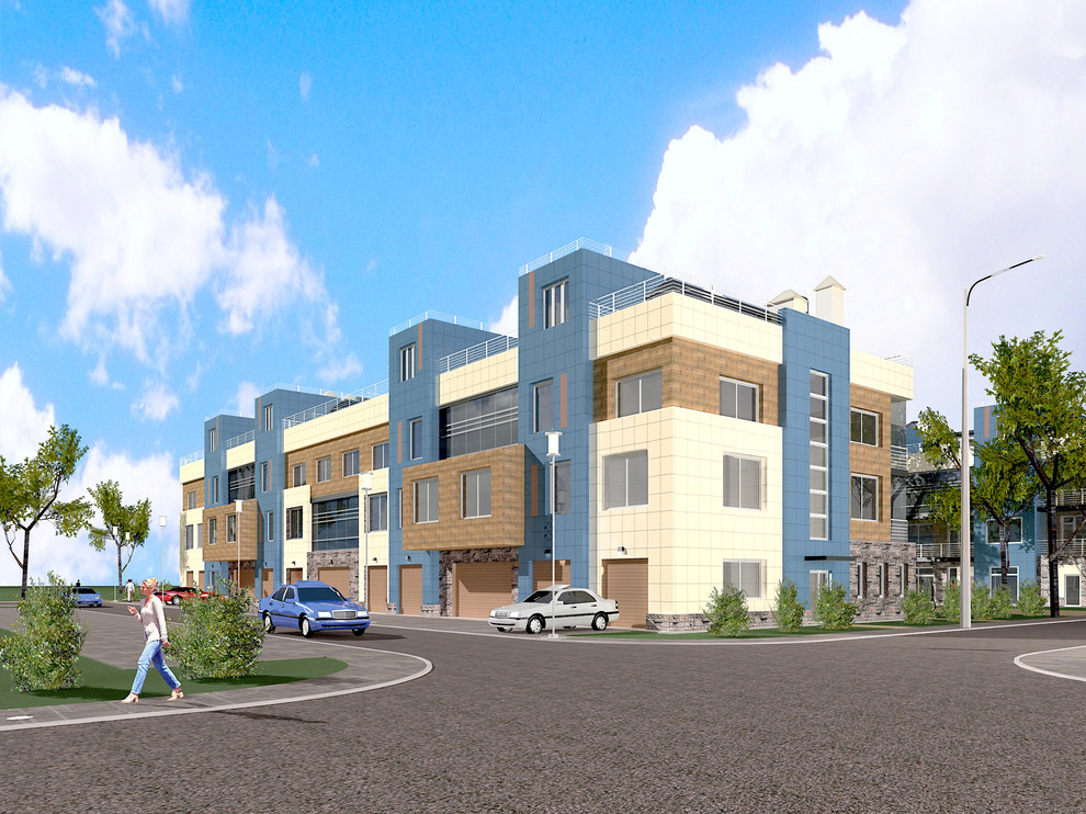 Разные дома