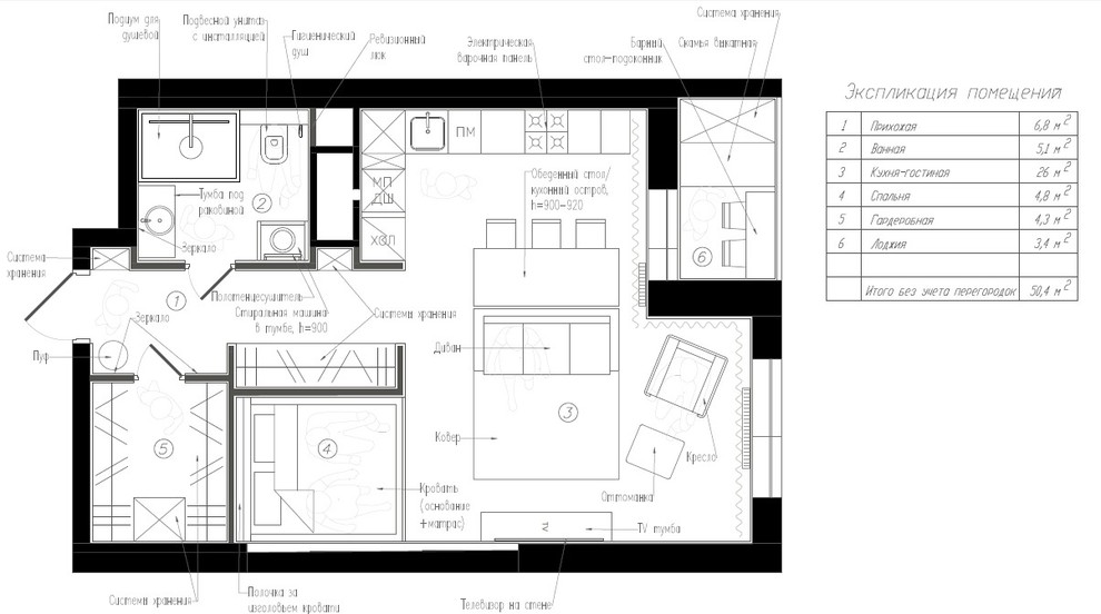 Северный лес