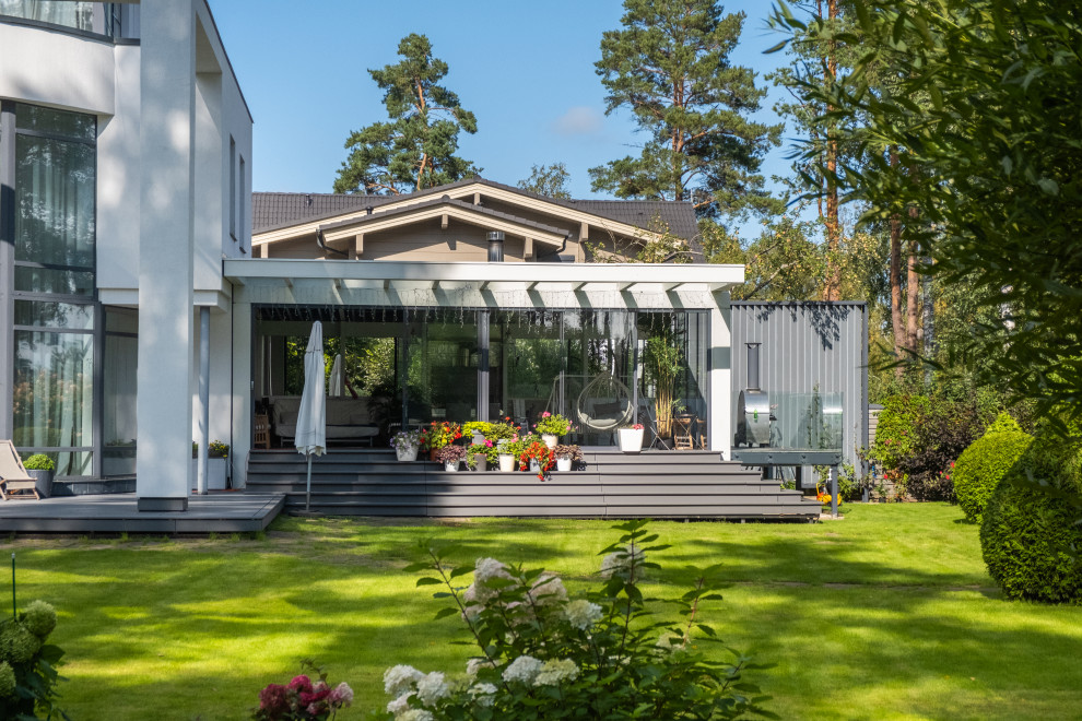 Дом в Васкелово.