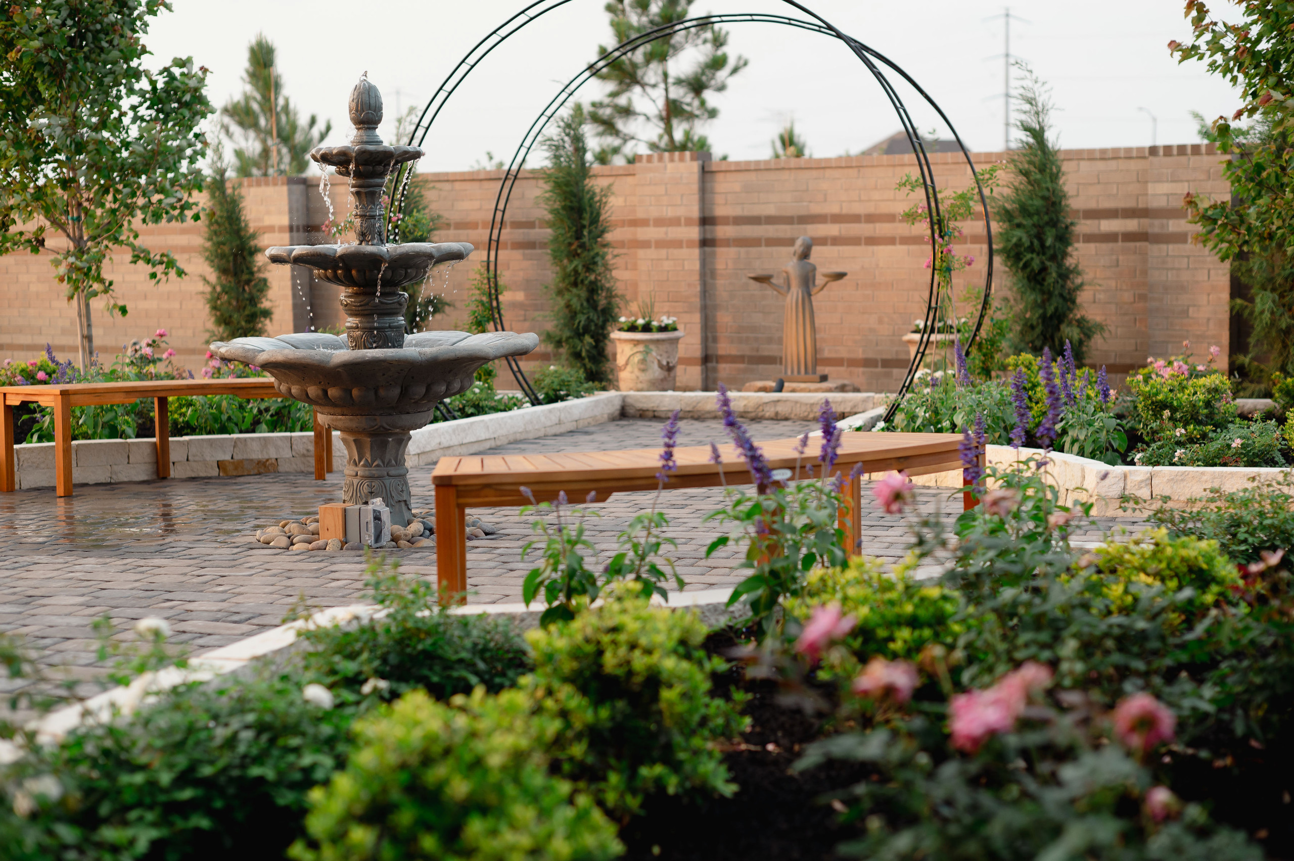 Elegant Landscape & Patio Design in Cypress