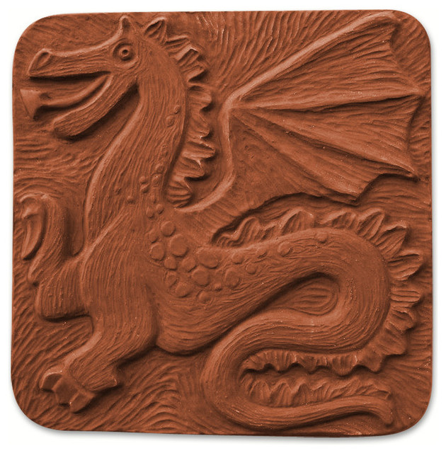 Dragon Stepping Stone Mold