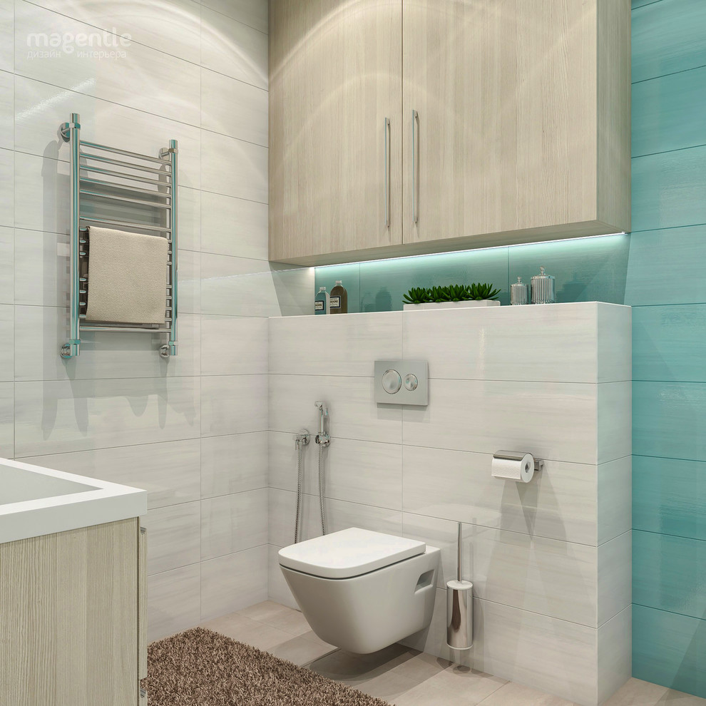 ЖК Бавария - Ванная 2