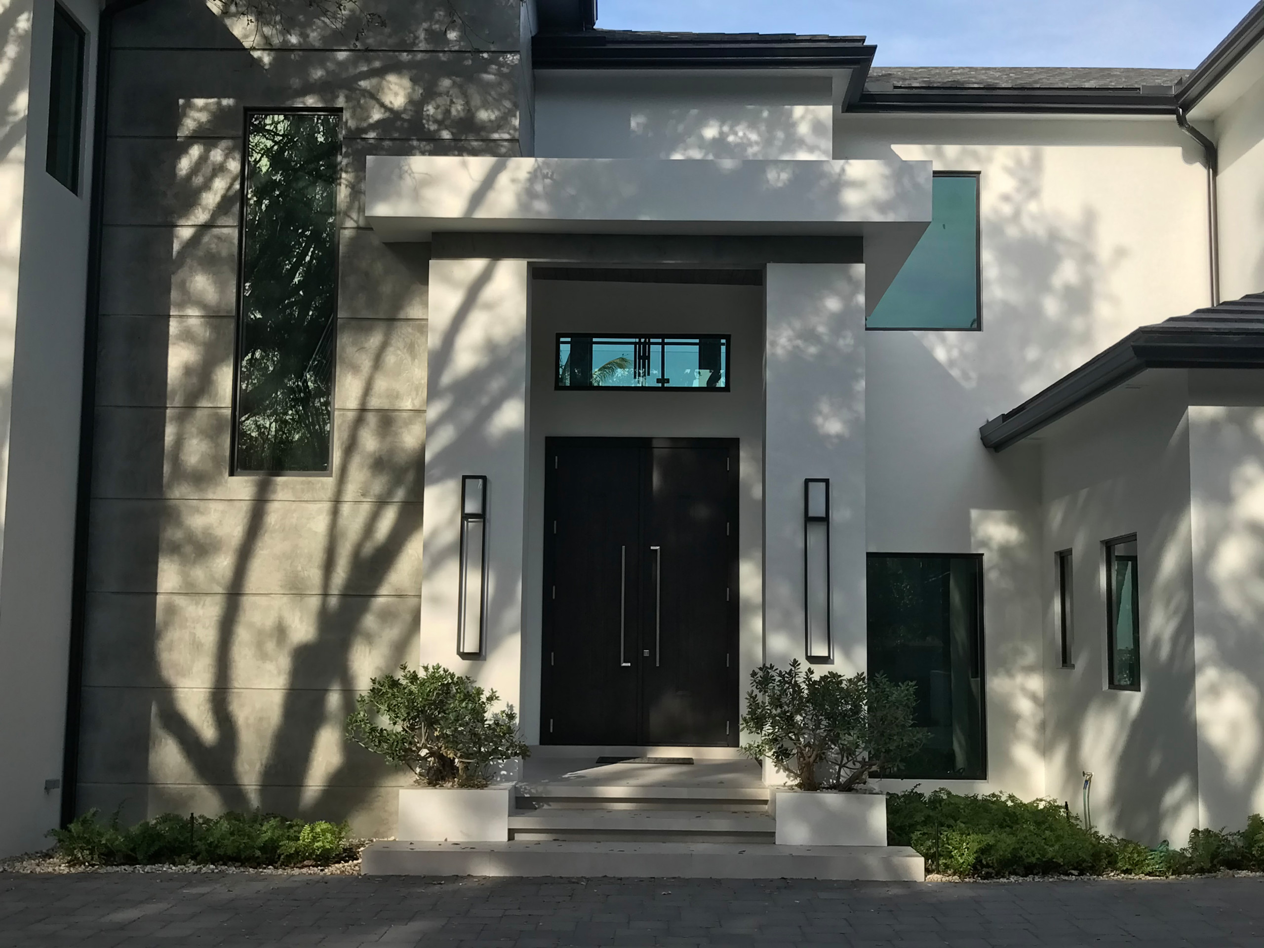 Contemporary Tequesta Waterfront