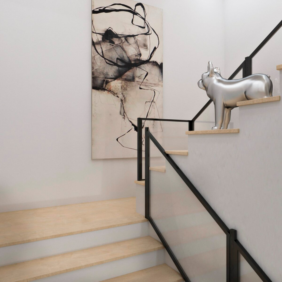 Холл и лестница