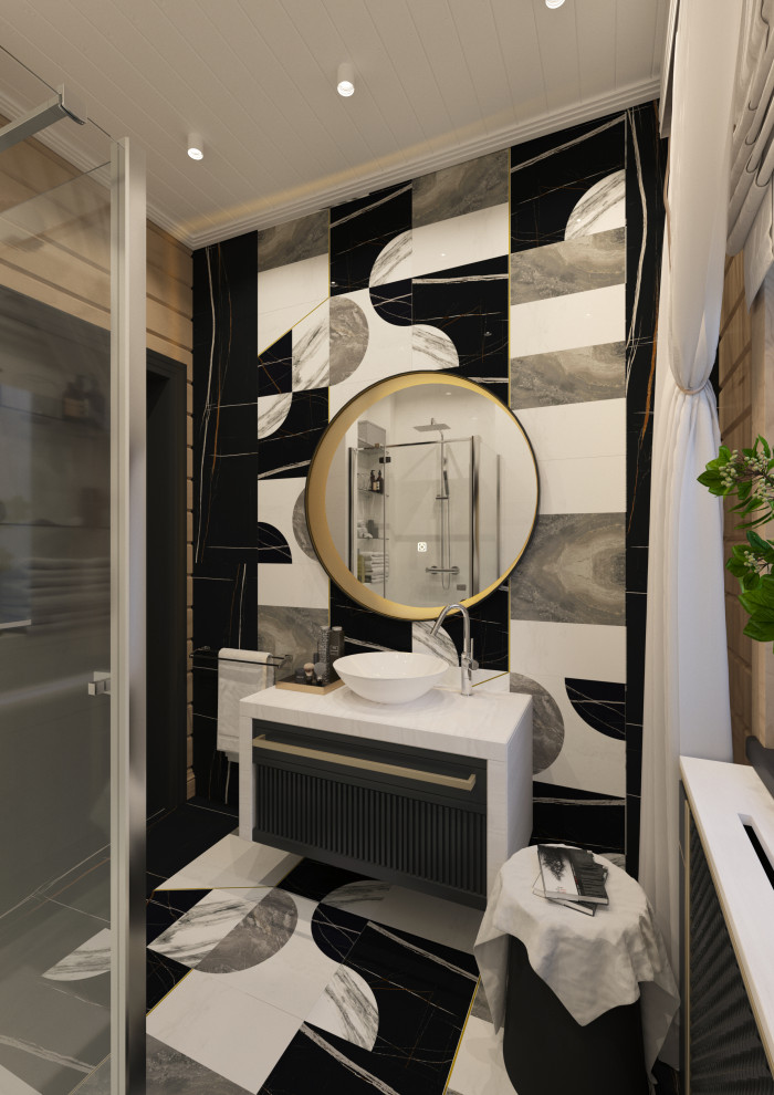 МО д. Супонево ванные комнаты