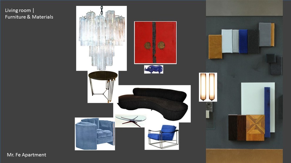 Квартира коллекционера