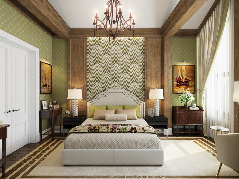 Дом под Звенигородом