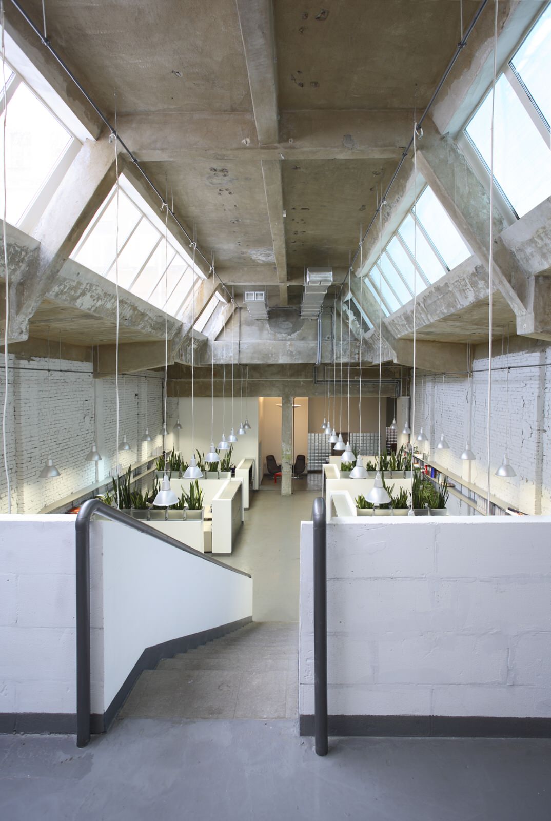 Интерьер офиса на Флаконе