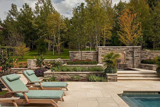 Country House 1 - Traditional - Patio - Toronto - by Peter A. Sellar ...