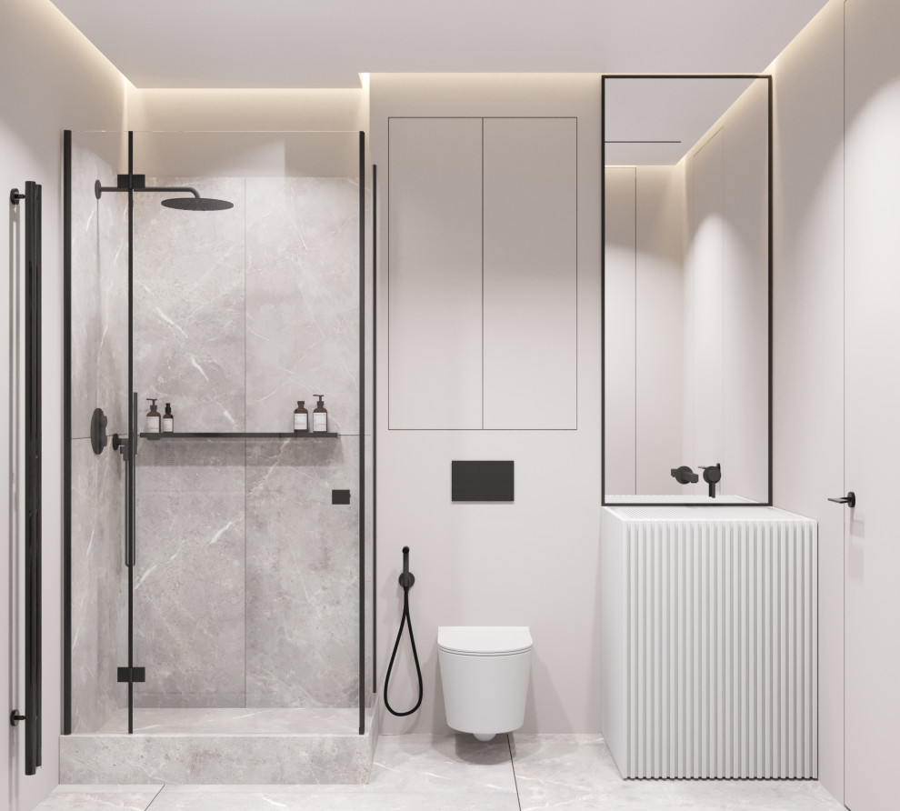 Интерьер квартиры ЖК "120 Квартал" в Самаре 114м2