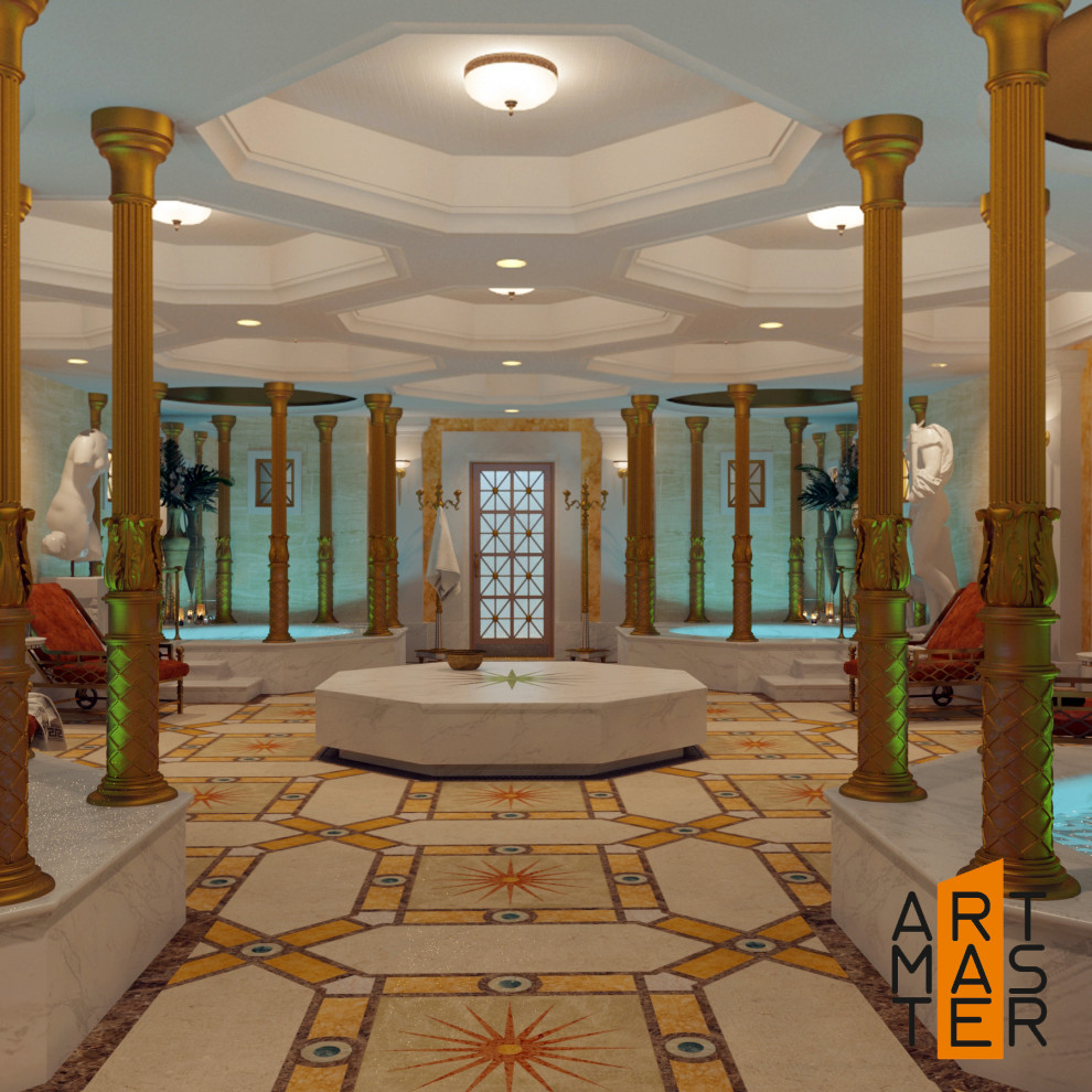 Проект приспособления подвального помещения под терму