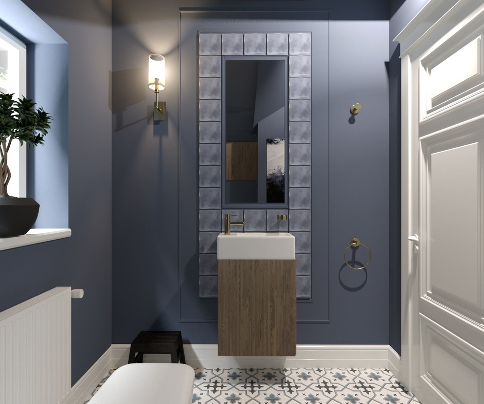 Синий туман