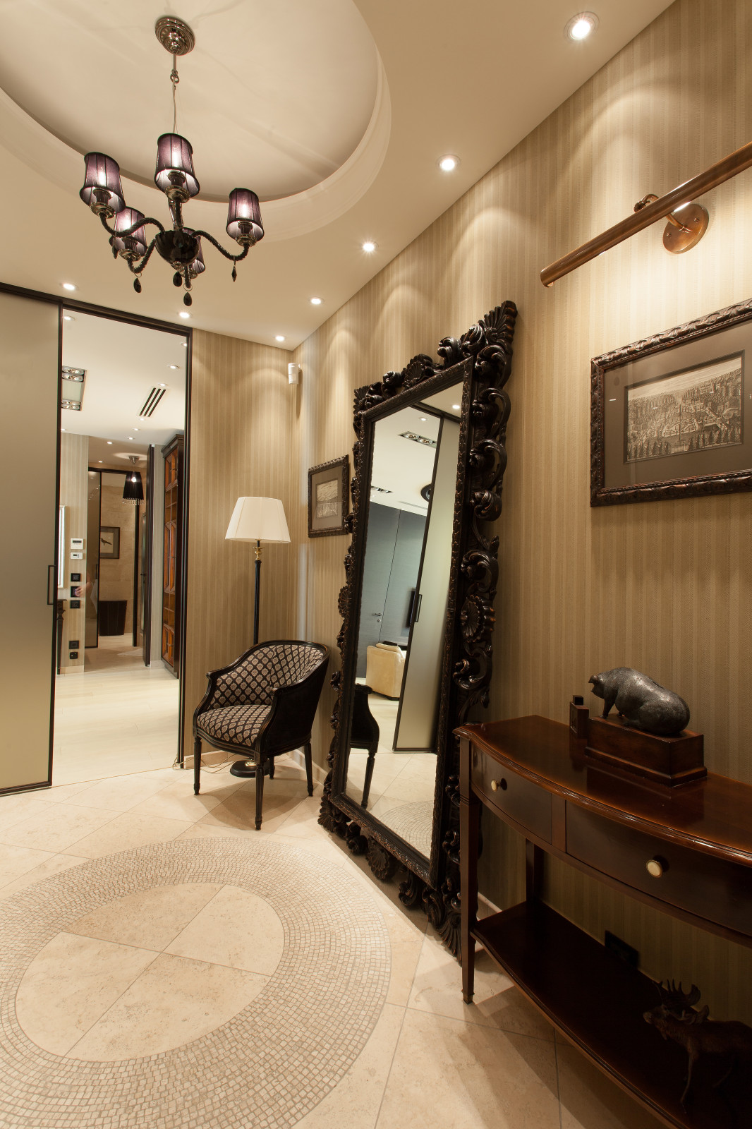 Квартира в доме "Парус"