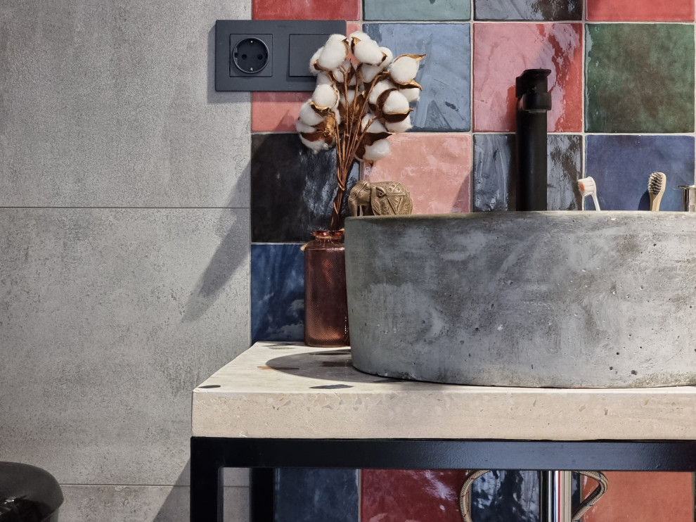 Современный лофт 59м2