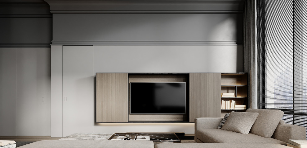 ЖК RiverSky, 120м2