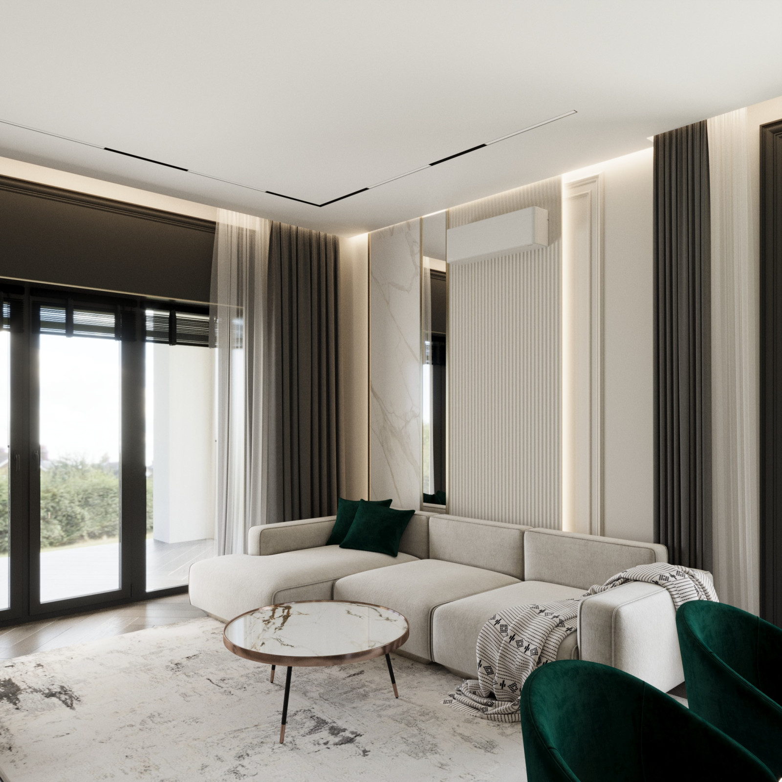 Дом в неоклассике