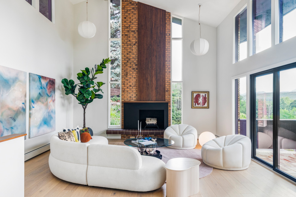 Applewood Bluffs midcentury remodel